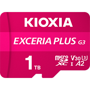 Exceria Plus G3 1tb V30 U3 4k Microsd Hafıza Kartı 210/150mb/s Lmpl3m001tg2