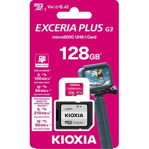 Exceria Plus G3 128gb 210mb/s-90mb/s V30 Microsd Hafıza Kartı Lmpl3m128gg2