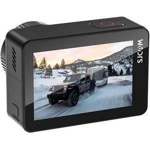 Sj10 Pro Dual Screen Wi-fi 4k/60 Fps Aksiyon Kamera - Siyah
