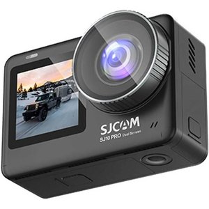 Sj10 Pro Dual Screen Wi-fi 4k/60 Fps Aksiyon Kamera - Siyah