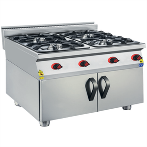 Csa Karacasan 900 Seri  Dolaplı 80 Cm 4 Gözlü Tüplü Ocak