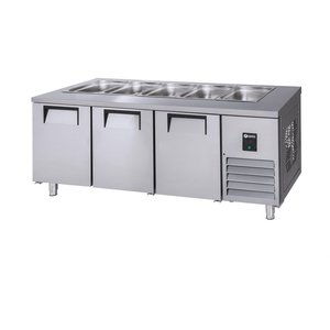 Servis Buzdolabı 515 Lt 3 Kapılı