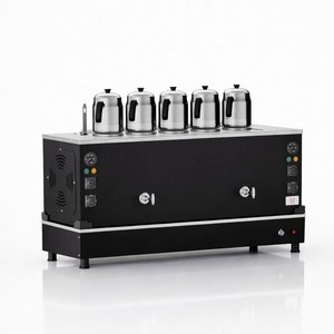 Tüplü Pro Compact Hibrit Smart 5 Demlikli 50 Litre Çay Makinesi
