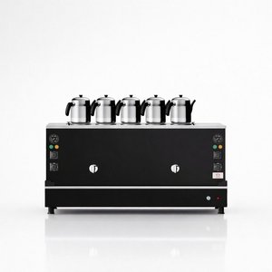 Tüplü Pro Compact Hibrit Smart 5 Demlikli 50 Litre Çay Makinesi