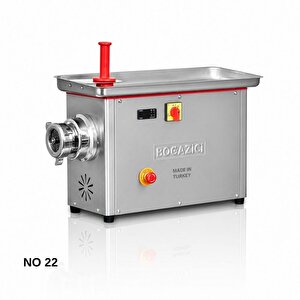 Boğaziçi No 22 Sökülebilir Soğutmalı Sifero Kıyma Makinesi 220v