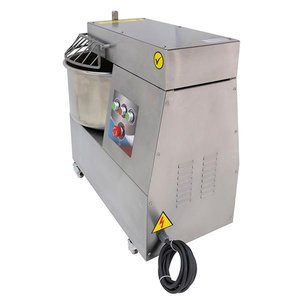 Bosfor 10 Kg Komple Paslanmaz Gövde Spiral Hamur Yoğurma Makinesi 380v