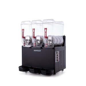 Triple Üçlü 12+12+12 Lt Slush Buzlaş Karlamaç Makinesi Slush-36-b