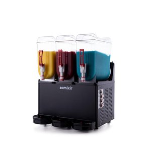 Triple Üçlü 12+12+12 Lt Slush Buzlaş Karlamaç Makinesi Slush-36-b