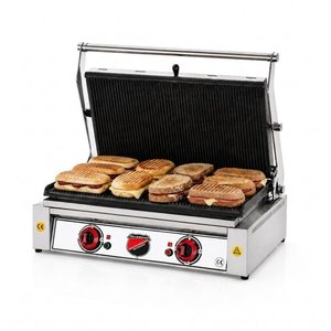 Silverinox Elektrikli Plus 24 Dilim Döküm Tost Makinesi
