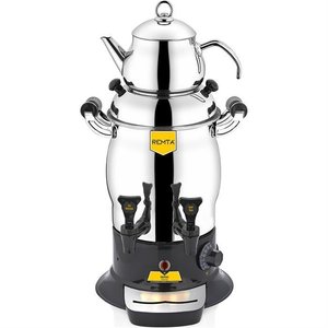 Mini Çift Demlikli Çay Makinesi 5 Lt