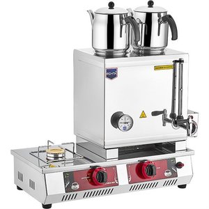 40 Model 2 Demlikli Tüplü(ce) + Elektrikli Çay Ocakğı 29 Lt