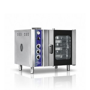 Elektrikli Konveksiyonlu Fırın Gn 2/1 -  3 Tepsi 380v