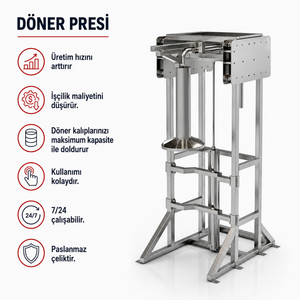 Robot Döner Makinesi Presi