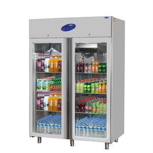 Csa Karacasan 1400 Lt Dik Tip Çift Kapılı Derin Dondurucu(430 Çelik)