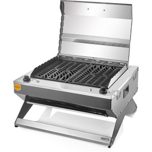 Elektrikli Profesyonel Döküm Maksi Barbekü