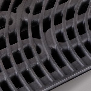 Elektrikli Profesyonel Döküm Maksi Barbekü