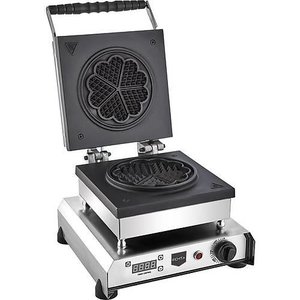 Değişebilir Plakalı Çiçek Model Waffle Makinası Elektrikli