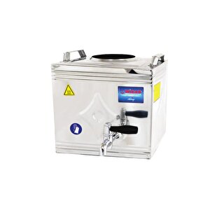Gazlı 10 Litre (304 Çelik)  Üst Kazan
