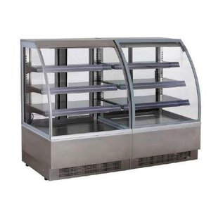 Soğuk Pasta Teşhir Dolabı 200 Bombe 200x70x130
