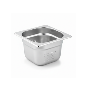 Üret Delikli gastronom Küvet Gn 1/6 65 Mm 0,1 lt