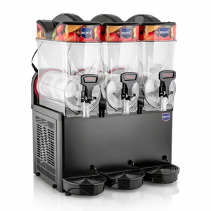 St27 12+12+12 Litre Üçlü Slush (buzlaş) Karlamaç Makinesi - St27
