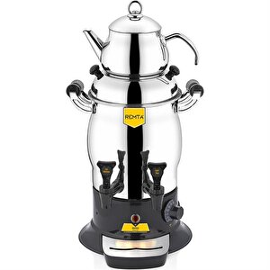 Mini Çift Demlikli Çay Makinesi 5 Lt