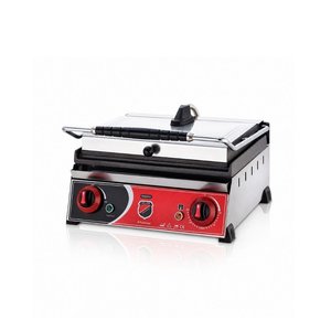 Silverinox Elektrikli 16 Dilim Döküm Tost Makinesi