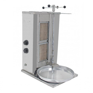 Eko Model Doğalgazlı Döner Makinesi 2 Radyanlı