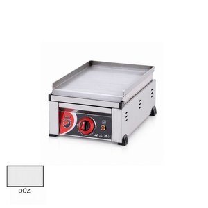 Silverinox Elektrikli Set Üstü Düz Pleyt Izgara 30 Cm 220v