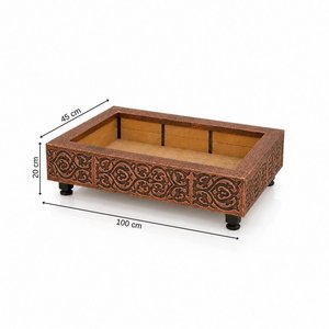 Bakır Izgara Ocağı 100 Cm