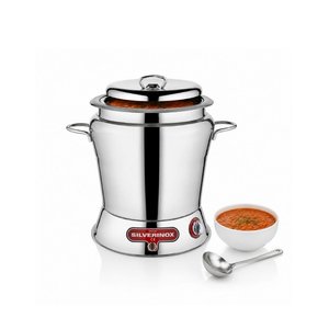 Silverinox Elektrikli 9 Litre Çorba Potu