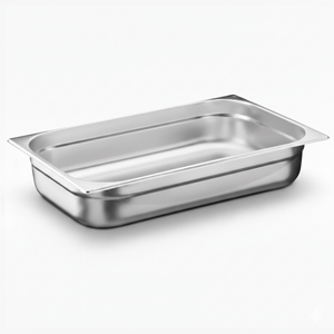 Üret Standart Gastronom Küvet Gn 1/1 65 mm 9 lt
