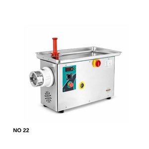 Bosfor No:22 Paslanmaz Kafa Soğutmalı Et Kıyma Makinesi 220v