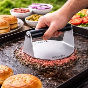 16 Cm Smash Burger Ezici (dairesel) – Can 1706