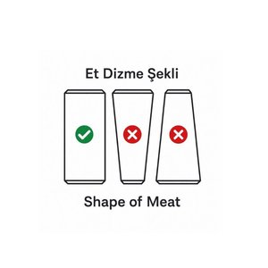 Doğalgazlı Otomatik Döner Robotu 5 Radyan