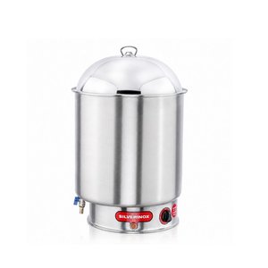 Silverinox Elektikli 23 Litre Süt Mısır Ve Bardak Mısır Haşlama Kazanı
