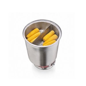 Silverinox Elektikli 23 Litre Süt Mısır Ve Bardak Mısır Haşlama Kazanı