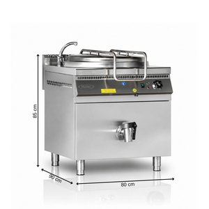 900 Seri Tüplü Kaynatma Kazanı 150 Litre