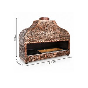 Bakır Pro Kapalı Izgara 100 Cm