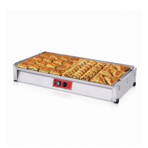 Silverinox Elektrikli Börek Isıtıcısı Böreklik 103 Cm