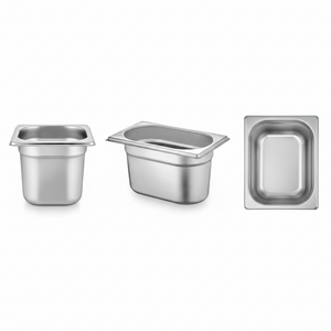 Üret Standart Gastronom Küvet Gn 1/9 100 mm 1 lt