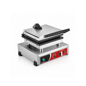 Silverinox Tekli Kapaklı Bubble Waffle Makinesi