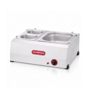 Silverinox Elektrikli Set Üstü Sos Kaplı Sosislik 220v