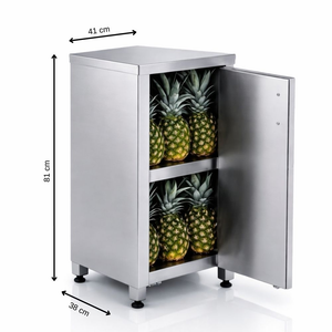 Ananas Soyma Ve Dilimleme Makinesi Standı