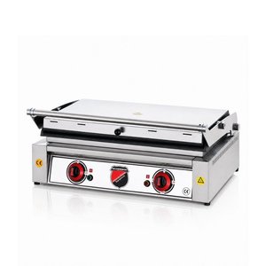 Silverinox Elektrikli Plus 20 Dilim Döküm Tost Makinesi