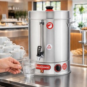 Işıkgaz Silver 400 Bardak 36 Litre Sıcak Su Otomatı
