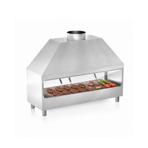 Paslanmaz Ocakbaşı 150 Cm
