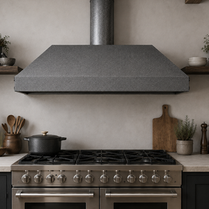 Statik Boyalı Davlumbaz 125x40x42 Cm