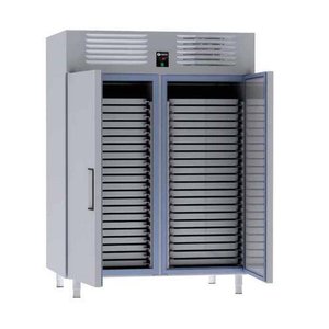 Dik Tip Patiseri Buzdolabı 2 Kapılı 40x60 Tepsi Kapasiteli 1340 Lt