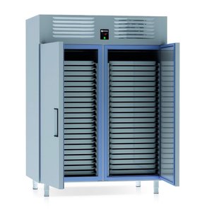Dik Tip Patiseri Buzdolabı 2 Kapılı 40x60 Tepsi Kapasiteli 1340 Lt